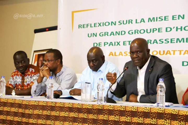 Parti unifié : 164 députés créent un groupe parlementaire RHDP à Grand-Bassam