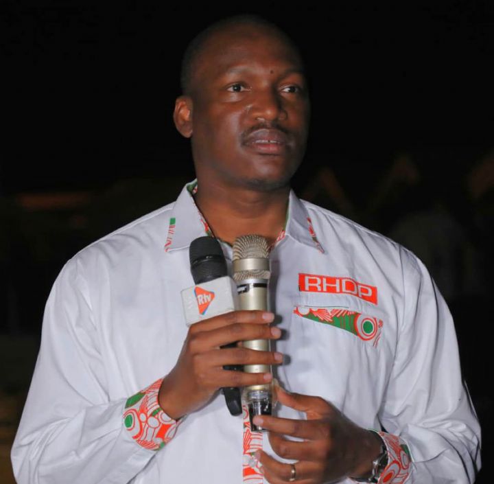 Présidentielle 2020 dans le Haut Sassandra Le Ministre Mamadou Touré 