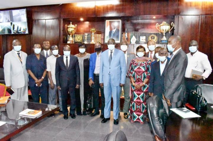 Coordination Régionale RHDP TM / François Albert Amichia : « Ne laissons aucun espace à l’adversaire »