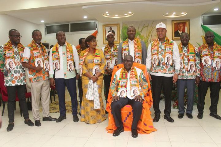 RHDP: la coordination régionale Treichville-Marcory officiellement investie