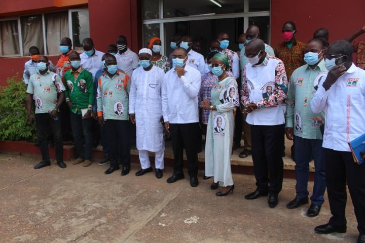 Le RHDP N’Zi demande à Ouattara de briguer un 3eme mandat