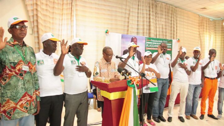 Présidentielle 2015: Koné Mamadou lance la campagne du RHDP à Bamako (Mali)