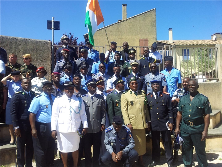 Religion : les militaires et gendarmes ivoiriens protestants participent au 62ème R.I.P.M
