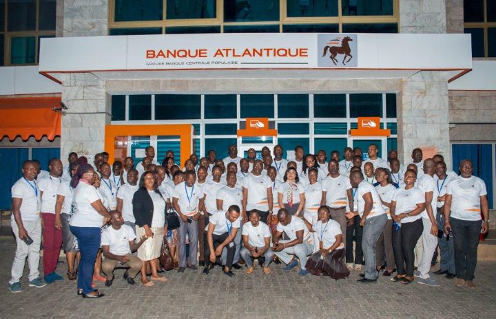 Togo : Banque Atlantique affiche sa nouvelle identité visuelle