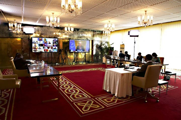 Financement du développement à l’ère de la COVID-19 : le Président Alassane Ouattara présente les actions de lutte contre la pandémie