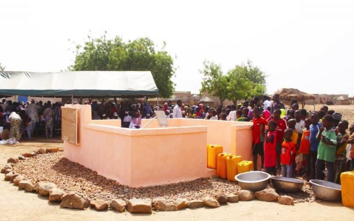 Burkina Faso : Banque Atlantique fournit de l’eau potable aux populations de BEGUEDO