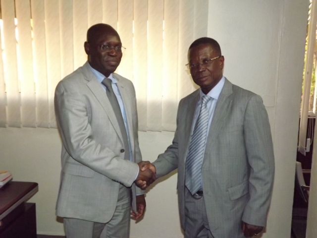 Gestion des fréquences radioélectriques : Aka Sayé Lazare (AIGF) sur le terrain