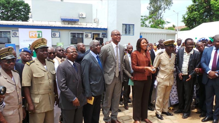 Couverture du territoire nationale par la chaîne d’Etat : RTI2 s’implante à Bouaké