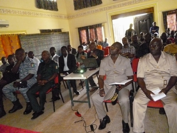 Lutte contre le racket et les tracasseries routières : l`axe Abidjan-Noé revisité