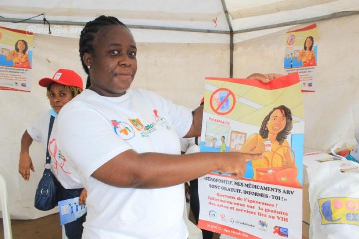 A Abidjan, un élève dépisté positif au VIH à la Journée mondiale de lutte contre le Sida