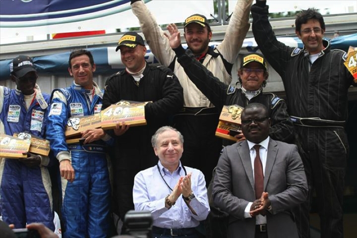 40ème Rallye Côte d’Ivoire Bandama : Gary Chaynes, vainqueur