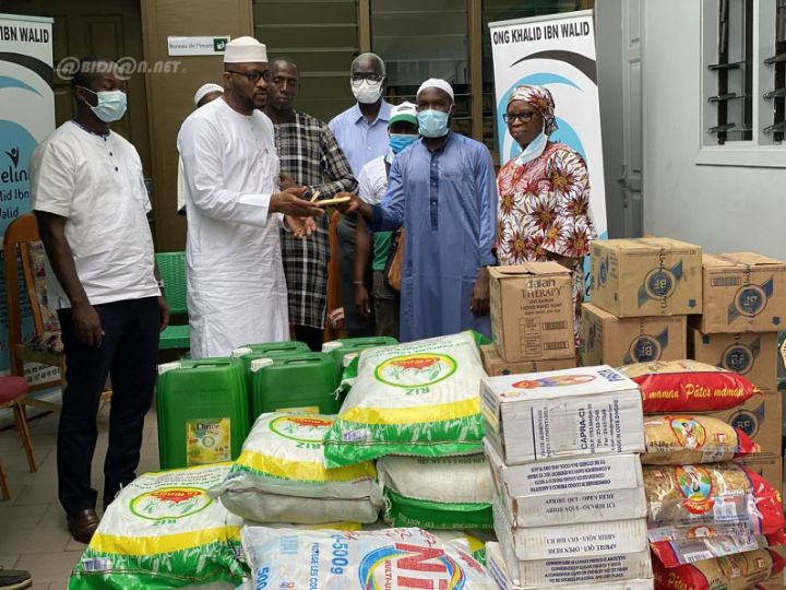 Ramadan : une association de musulmans fait des dons à un orphelinat islamique