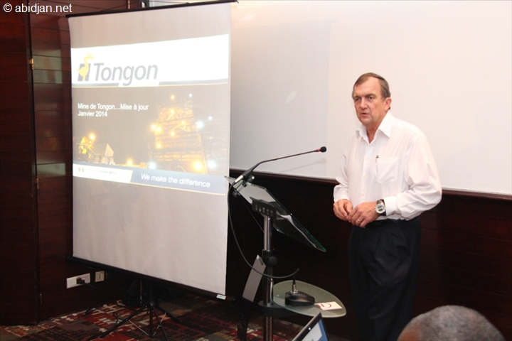 Randgold Resources compte atteindre une production de 260.000 onces d’or à Tongon en 2014