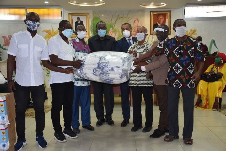 Marcory: Les partis politiques unis et solidaires face à la pandémie du coronavirus