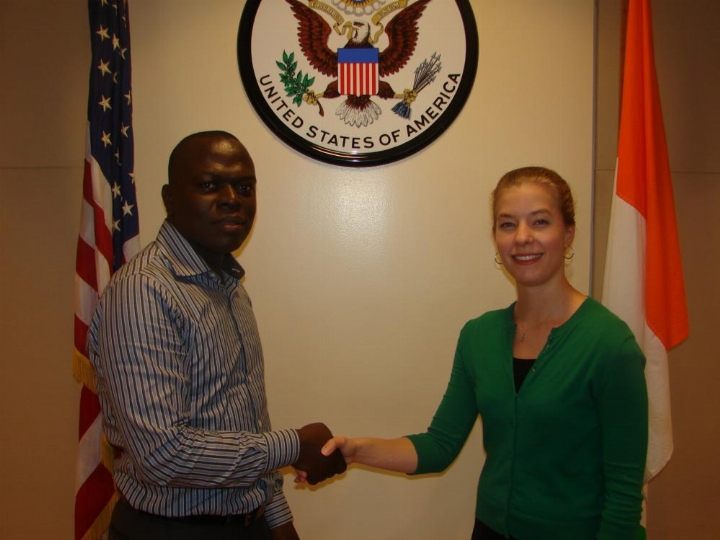 Coopération: Attribution de la Bourse d’étude Fulbright au Docteur Roland Raoul Kouassi