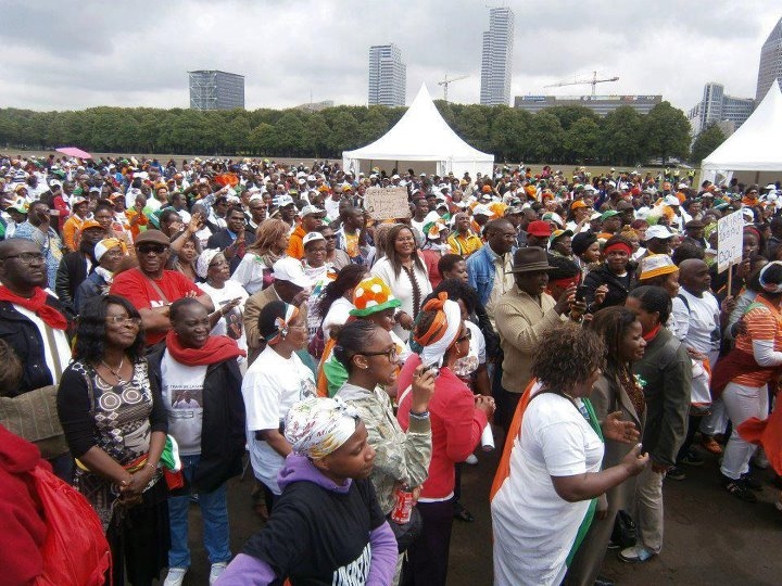 Manifestation à la résidence de Banny : Le Cojep réclame la libération de Blé Goudé