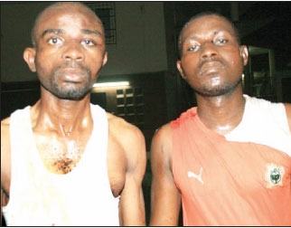 Prise d’otage / Deux ravisseurs neutralisés par le Cecos - Doudou Sirou Hugue et Honoré Yémalin réclamaient une rançon de 20 millions de Fcfa au père de la victime