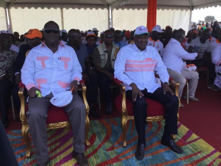 Élections régionales et municipales : les candidats RHDP sont le gage du développement de votre région, indique Amadou Gon Coulibaly aux populations du Tchologo