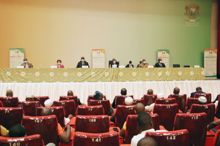 Yamoussoukro : les populations font des recommandations pour le renforcement  de la cohésion sociale et la paix