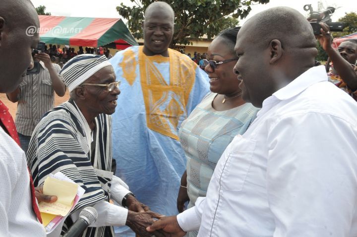Cohésion sociale et réconciliation nationale : Anne Ouloto en apôtre de la paix à Sémian (Facobly)