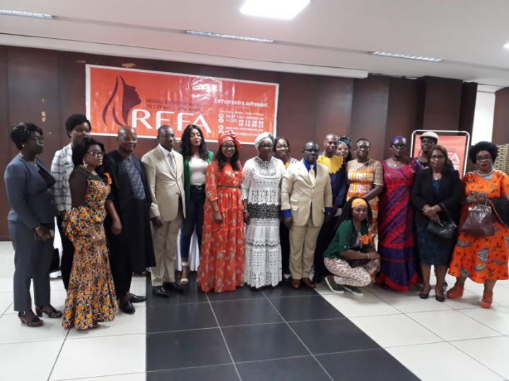 Un réseau œuvre à stimuler l’autonomisation de la femme en Côte d’Ivoire
