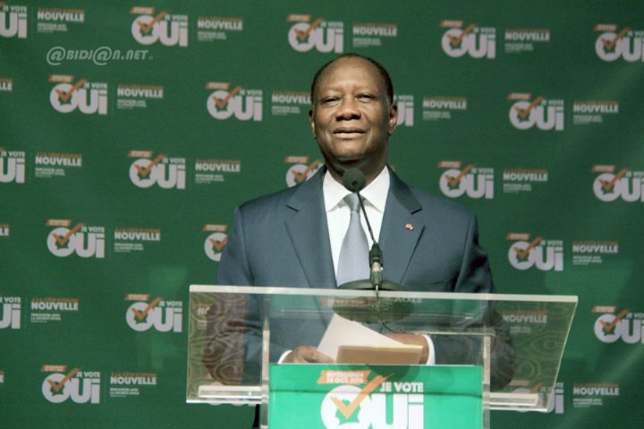 Nouvelle Constitution/ Ouattara sur les accusations de vouloir écarter Soro : « C’est du n’importe quoi »