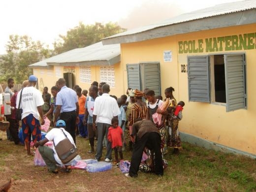 Bingerville : Les réfugiés reçoivent des soins gratuits