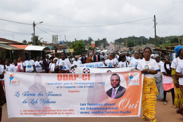 Régionales 2018: Les femmes du Lôh-Djiboua d’accord pour la candidature de Me Zéhouri Bertin dans la région
