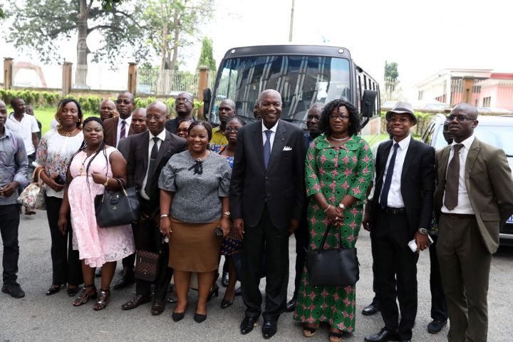 Vie associative : La mutuelle des agents de la Direction générale du Travail se dote d’un car flambant neuf