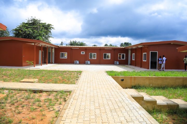 Education : Grand Alépé inaugure un nouveau collège de proximité