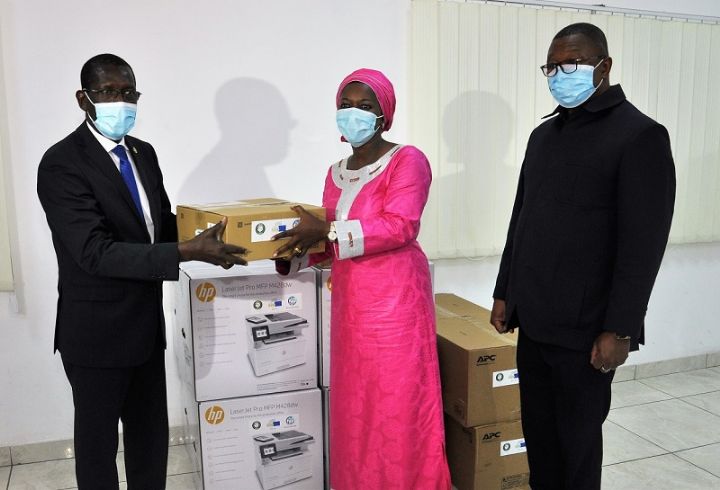 La CEDEAO équipe la Plateforme nationale de réduction des risques et gestion des catastrophes en Côte d’Ivoire (Communiqué)