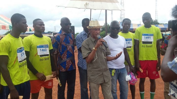 Marathon de Guibéroua: Bakayoko Ibrahim remporte la 1ère édition