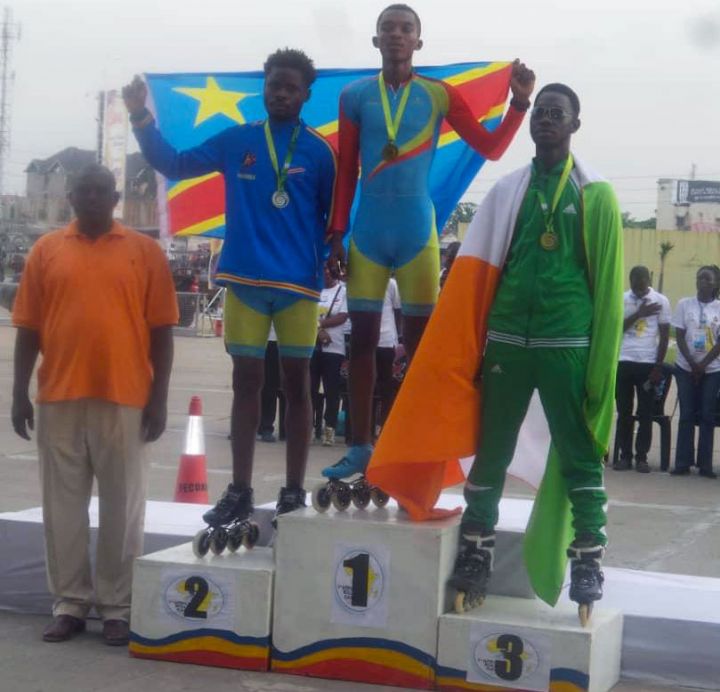 Sport/1ère édition de Africa Roller Games : la Côte d’ivoire en bronze dans la discipline Downhill