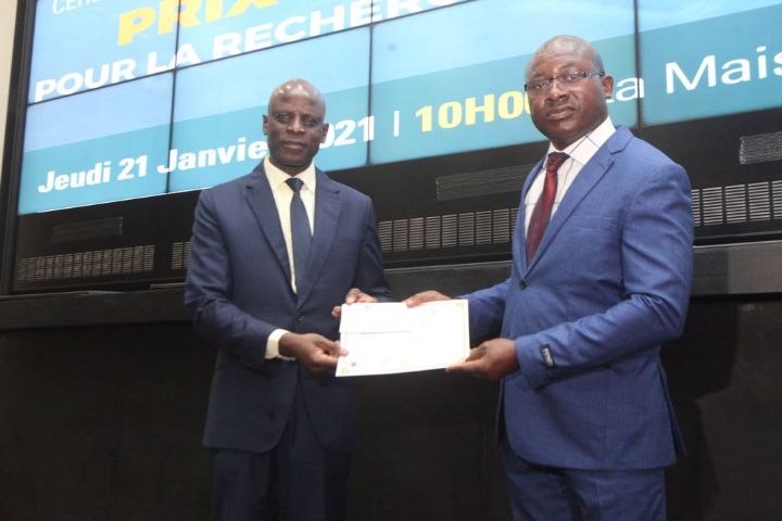 Économie/ Prix du Patronat pour la recherche et l’innovation : N’guessan Ayetchin Vierge enlève le prix spécial