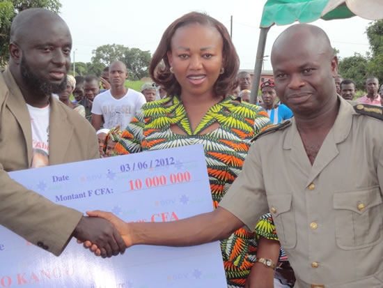 Municipales à venir / Mme Diané Nassénéba Touré dévoile ses intentions à Odienné : ‘’Si les parents d’Odienné me sollicitent, je ne les abandonnerai pas’’
