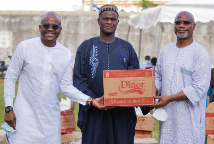 Ramadan 2021 : la communauté musulmane du Plateau reçoit un don en vivres et non vivres