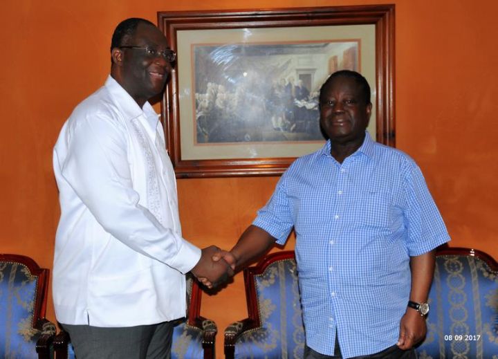PDCI-RDA: Kakou Guikahué rencontre le président Bédié