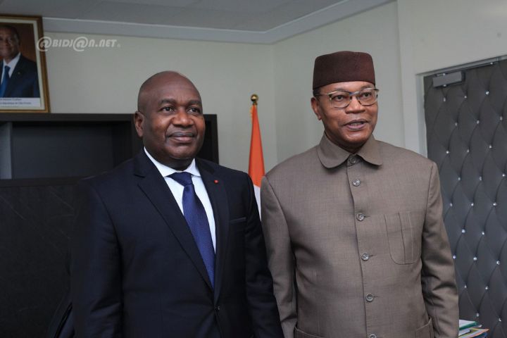 Election présidentielle : le Représentant spécial du SG de l’ONU pour l’Afrique de l’Ouest a rencontré le ministre de l’administration du territoire