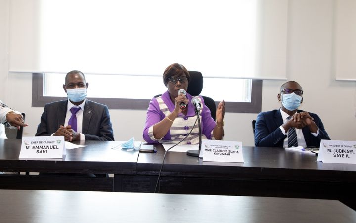 Protection sociale : la secrétaire d’Etat Clarisse Mahi invite à une gestion 