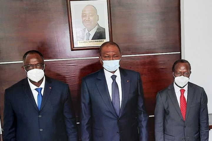 Guikahué salue l’apaisement du climat social après un échange avec Hamed Bakayoko