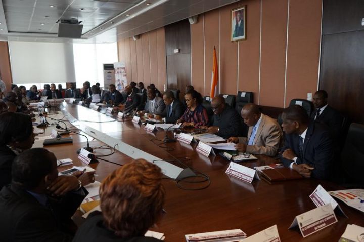 Réunion du Comité Technique de Concertation : discours du ministre Koné Adama