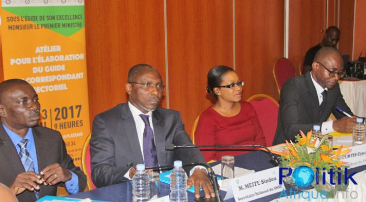 Renforcement de capacités- Les correspondants sectoriels du SNRC élaborent un guide