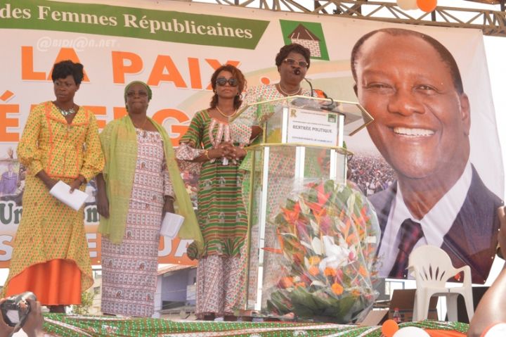 La présidente du RFR, Dr Joséphine Ouattara, appelle les femmes à s’approprier le congrès du 22 mars prochain