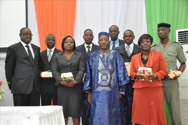 Rentrée académique de l’INFJ: Gnénéma Coulibaly annonce le prix du meilleur magistrat de Côte d’Ivoire