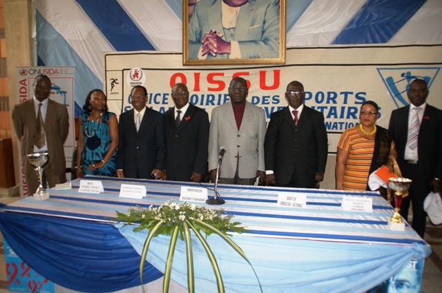 OISSU / Après les phases régionales de Daloa : Ouattara reçoit un ballon dédicacé