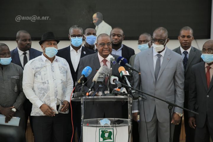 Conférence de presse de la CDRP suite aux propos du premier ministre lors du meeting de clôture de la visite d’Etat dans la région de la Marahoué : déclaration liminaire Ouattara Gnonzié