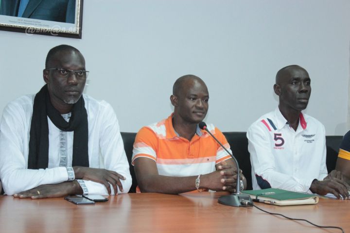 Da Sassan, président du RJR aux jeunes républicains: ‘’ne cédez pas à la provocation’’