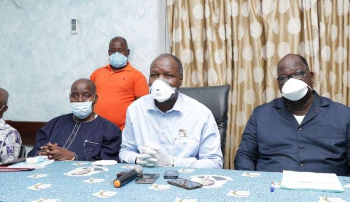 Rhdp : Mabri souffle le chaud et le froid, le communiqué de l’Udpci qui en dit long