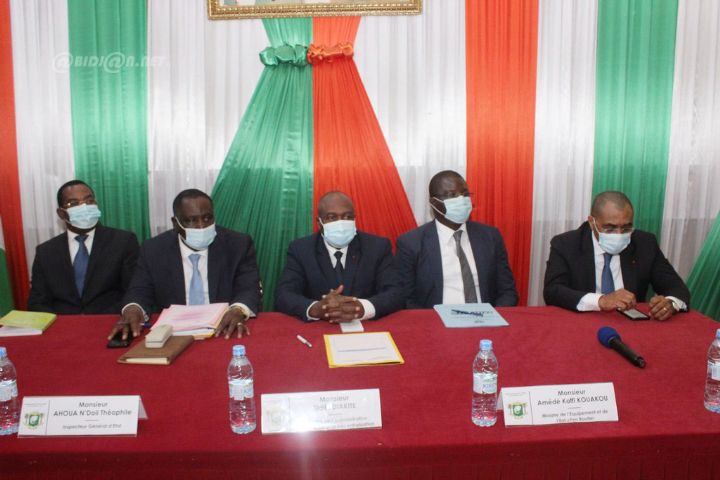 Visite d’Etat dans le Morounou : les populations exhortées à s’investir pour la réussite de l’événement prévu du 09 au 12 septembre 2020