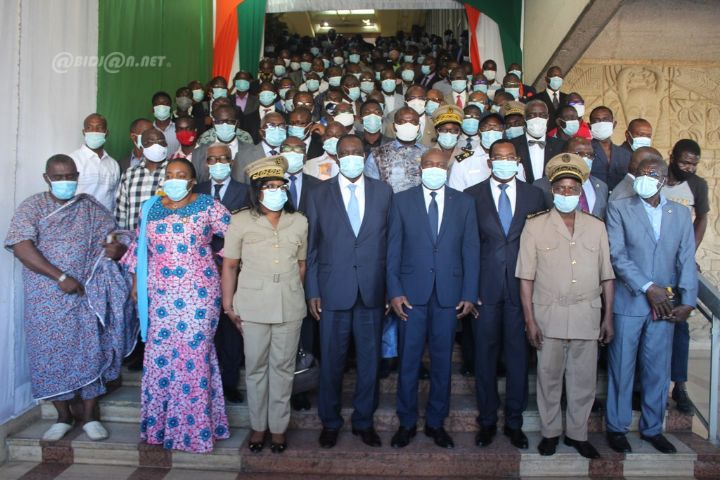 Alassane Ouattara à Bongouanou, M’Batto et Arrah: Pascal Affi N’Guessan rassure sur la mobilisation des populations